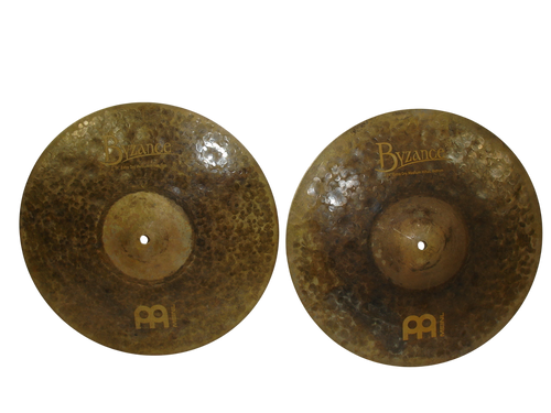 Meinl Byzance 14" Extra Dry Medium Hi-Hat Cymbals (Pair) - Previously Owned