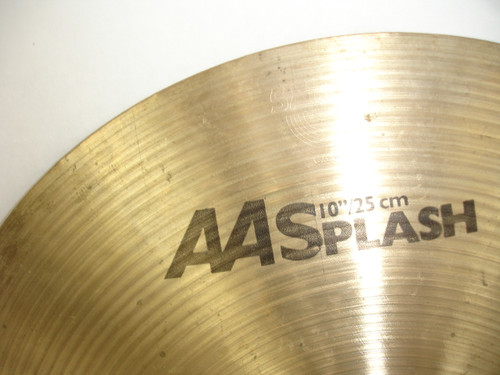Sabian AA 10" Splash Cymbal - Previously Owned