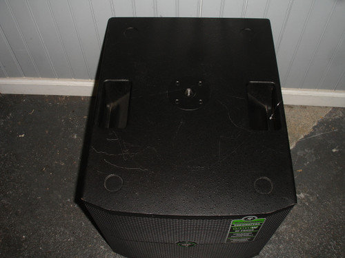 Mackie Thump115S 1,400-Watt 15" Powered Subwoofer Speaker - Previously Owned