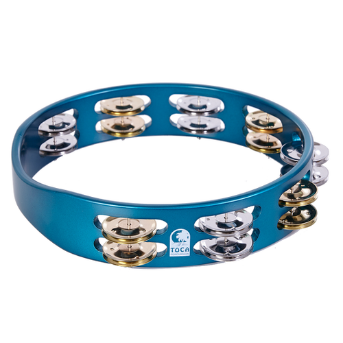 Toca ColorSound Tambourines - Matte Ocean Blue