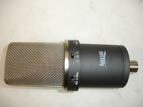 Apex Apex580 580 Large Diaphragm FET Studio Multi-Pattern Condenser Microphone w/ Extras- Previously Owned