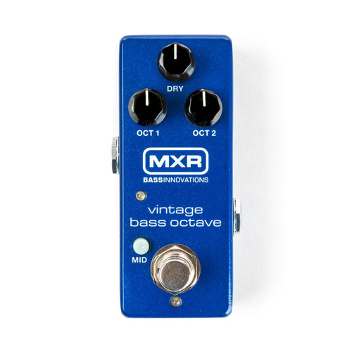 MXR® VINTAGE BASS OCTAVE Pedal