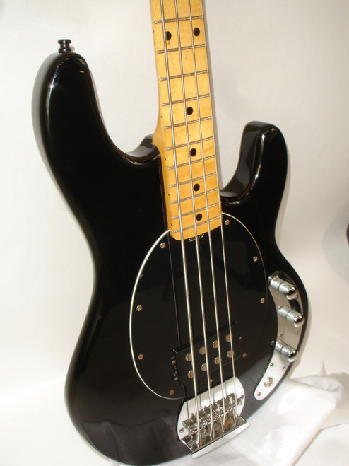 Sterling By Music Man Sub Series 4-String Bass Guitar, Black - Previously Owned