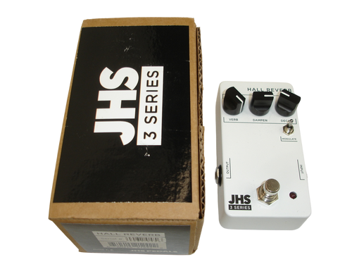 JHS Pedals 3 Series Hall Reverb Guitar Effects Pedal w/ Box - Previously Owned