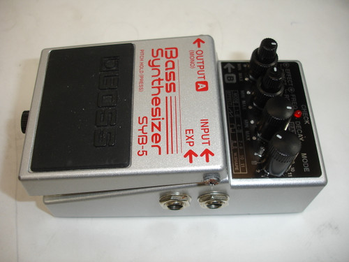 Boss SYB-5 Bass Synthesizer Guitar Effects Pedal - Previously Owned