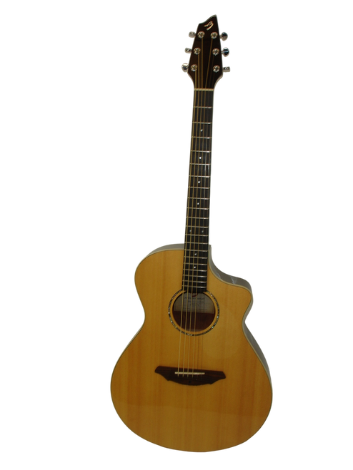 Breedlove Passport PLUS C250/SBe Acoustic Electric Guitar, Natural - Previously Owned