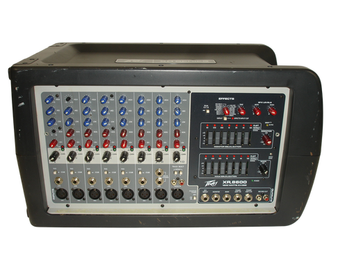 Peavey XR8600 8-Channel Powered Mixer XR 8600 - Previously Owned