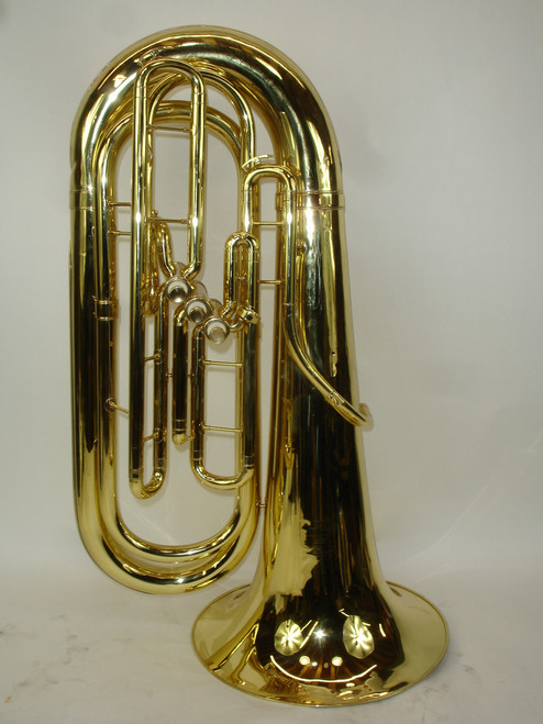 King 1135 3-Valve 3/4-size Student BBb Tuba w/ Original Case - Previously Owned