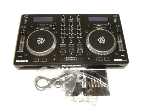 Numark Mixdeck Express DJ Controller with Dual CD and USB Playback - Previously Owned