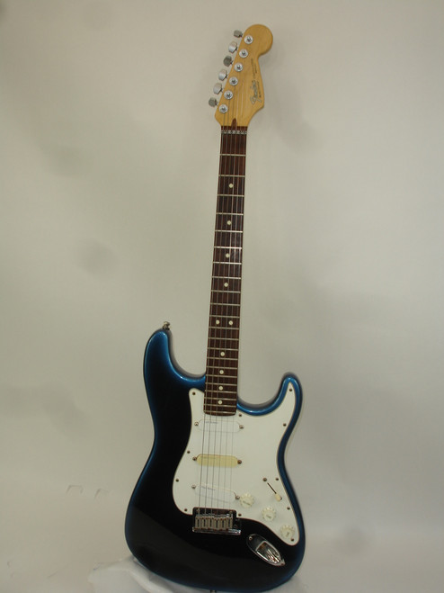 1994 Fender Stratocaster Plus Electric Guitar, Rosewood Fingerboard, Blue Pearl Burst w/ Case - Previously Owned
