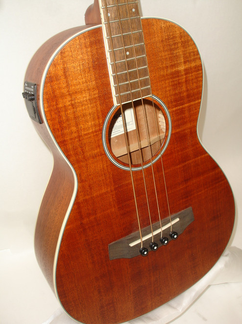 Ibanez PNB14E 4-string Acoustic Electric Bass, Open Pore Natural - Previously Owned