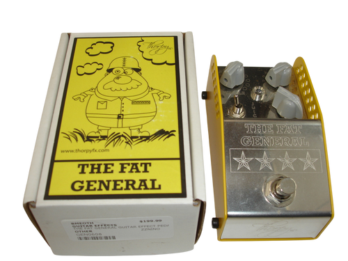 ThorpyFX The Fat General Parallel Compressor Guitar Effects Pedal w/ Box - Previously Owned