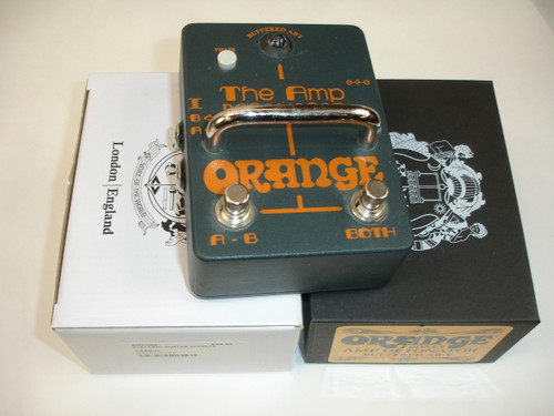 Orange Amp Detonator Buffered A/B/Y Switcher w/ Box - Previously Owned