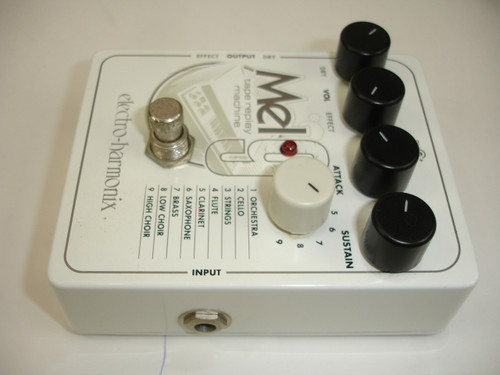 Electro-Harmonix Mel9 Tape Replay Machine Guitar Effect Pedal - Previously Owned