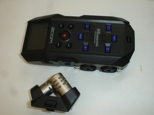 Zoom H6essential Handy Handheld Recorder w/ Box - Previously Owned