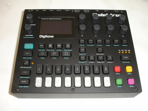 Elektron Digitone 16-track Polyphonic Digital Synthesizer - Previously Owned