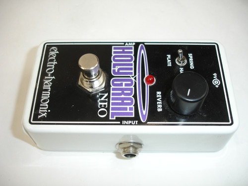 Electro-Harmonix Holy Grail Neo Reverb Guitar Effect Pedal - Previously Owned