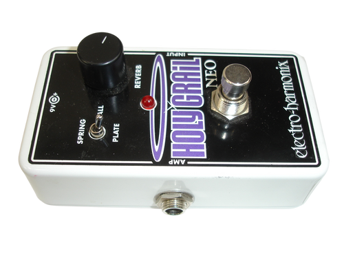 Electro-Harmonix Holy Grail Neo Reverb Guitar Effect Pedal - Previously Owned