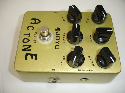 Joyo JF-13 AC Tone Guitar Effects Pedal - Previously Owned