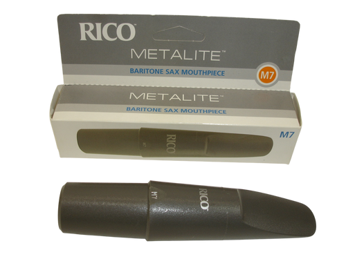 D'Addario Rico MLM-7 Metalite Baritone Saxophone Mouthpiece - M7 - Previously Owned