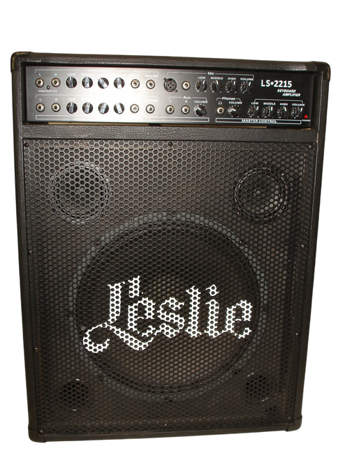 Leslie LS2215 4-channel 200-Watt 15" Keyboard Combo Amp - Previously Owned