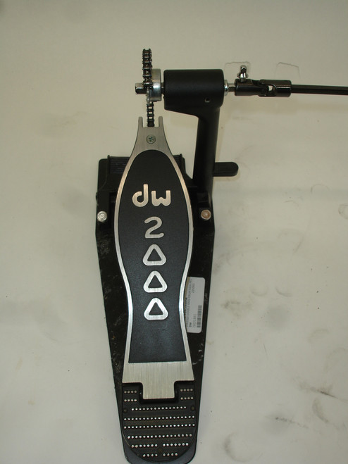 DW 2000 Series Double Bass Drum Pedal - Previously Owned