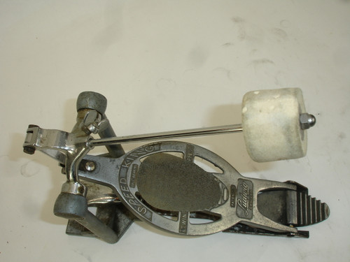 Vintage Ludwig Speed King Model 1202 Single Bass Drum Pedal - Previously Owned