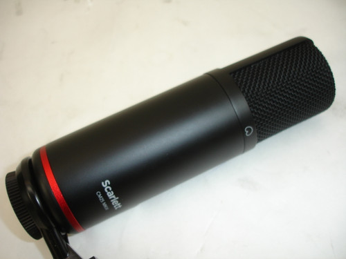 Focusrite Scarlett CM25 MkIII Condenser Microphone w/ Clip & Windscreen - Previously Owned