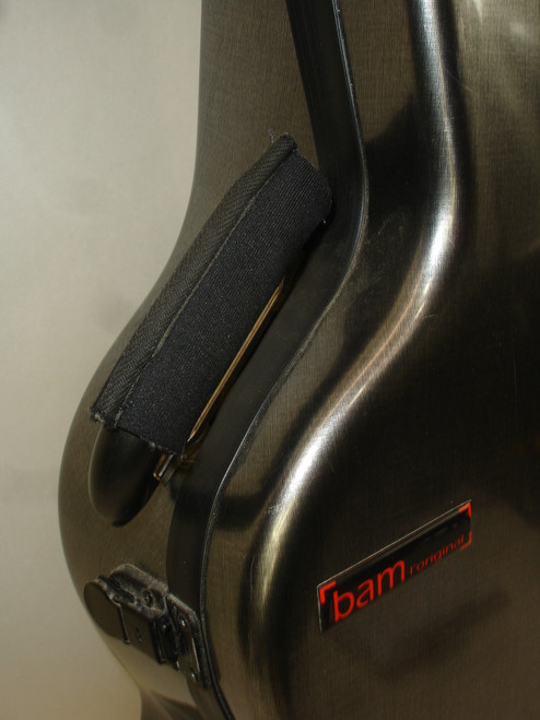 BAM Cases Classical Acoustic Guitar Hardshell Case, Grey - Previously Owned