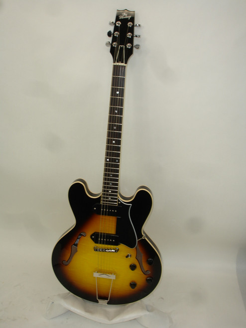 2025 Heritage Standard Collection H-530 Hollow-Body Electric Guitar, Original Sunburst w/ Case - Previously Owned
