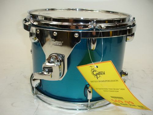 Gretsch Blackhawk 13" x 10" Tom Drum, Blue Sparkle - Previously Owned