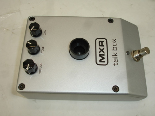 MXR M222 Talk Box Guitar Effects Pedal w/ Box & Tube - Previously Owned