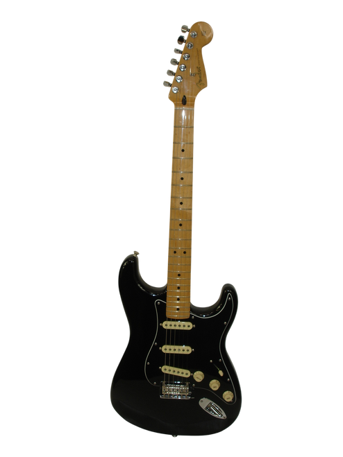 2023 Fender Special Edition Player Stratocaster Electric Guitar, Maple Fingerboard, Black - Previously Owned