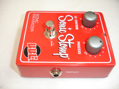BBE Sonic Stomp Sonic Maximize Guitar Effect Pedal - Previously Owned