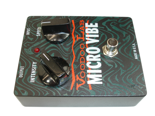 Voodoo Lab Micro Vibe Vintage Rotary Speaker Guitar Effect Pedal - Previously Owned