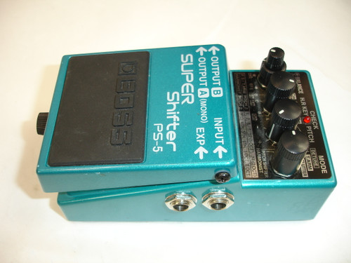 Boss PS-5 Super Shifter Pitch Shift Guitar Effect Pedal - Previously Owned