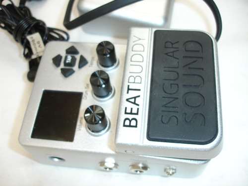 Singular Sound BeatBuddy Drum Machine Pedal with Footswitch+ 2 Button Momentary Footswitch - Previously Owned