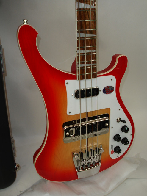 2025 Rickenbacker 4003 Electric Bass Guitar, FireGlo w/ Case