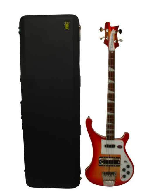 2025 Rickenbacker 4003 Electric Bass Guitar -  FireGlo w/ Case