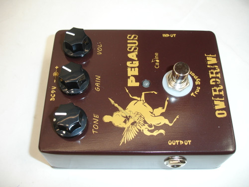 Caline CP-43 Pegasus Overdrive Guitar Effects Pedal w/ Box - Previously Owned