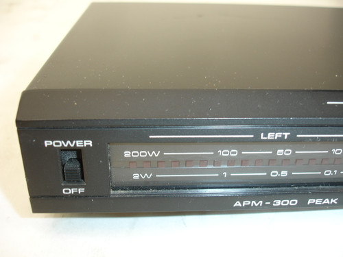 Realistic APM-300 (Model 42-2104) Stereo Audio Power Meter - Previously Owned