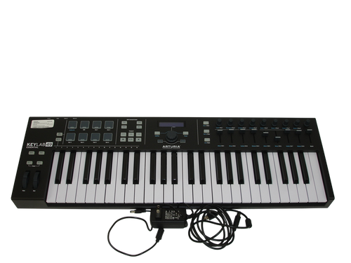 Arturia Keylab 49 Essential 49-key USB MIDI Controller Keyboard - Previously Owned