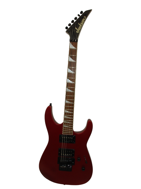 2018 Jackson X Series Soloist SLX Electric Guitar, Rosewood Fingerboard, Satin Red Pearl - Previously Owned