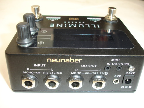 Neunaber Illumine Reverb Guitar Effect Pedal - Previously Owned