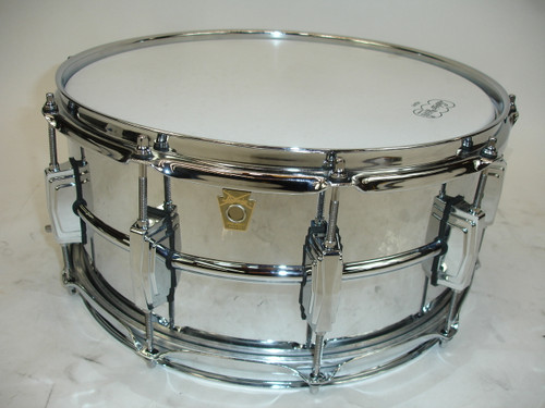 Ludwig Supraphonic 14" x 6.5" Snare Drum, Chrome - Previously Owned