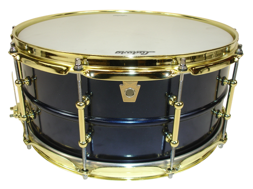 Ludwig BluePhonic 14" x 6.5" Snare, Midnight Blue Metallic - Previously Owned