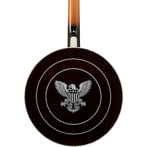 Ibanez BA250 USA 250th Anniversary Resonator Banjo - Eagle