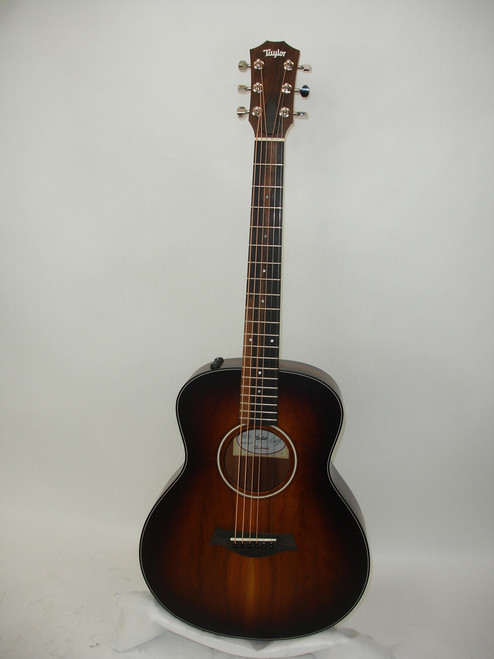 2024 Taylor GS Mini-e Koa Plus Acoustic Electric Guitar, Shaded Edgeburst w/ Bag - Previously Owned