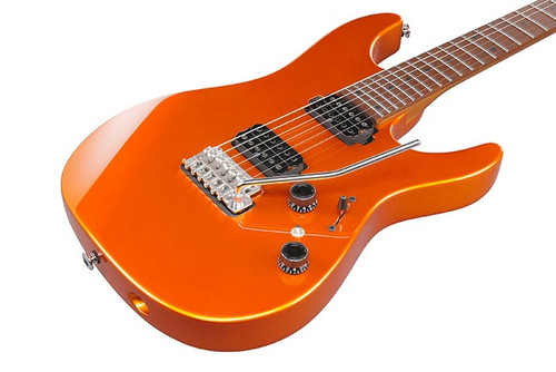 Ibanez AZ Prestige Roadster Orange Metallic w/ Case
