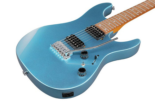 Ibanez Standard AZ24S2 Electric Guitar - Metallic Light Blue